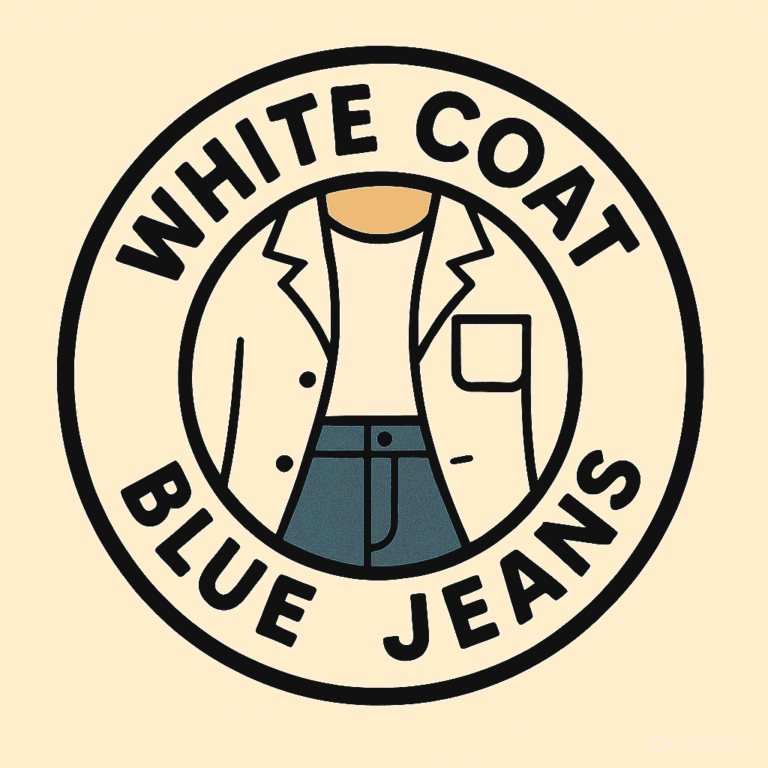 Read more about the article White Coat, Blue Jeans